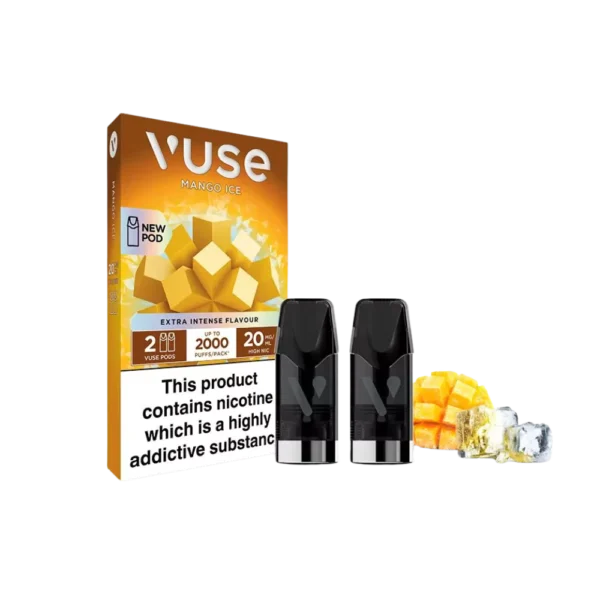 Vuse Replacement Pods – 2 Pack | 20mg Nicotine - Image 8