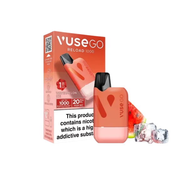 Vuse Go Reload 1000 – Blueberry Raspberry (20mg) - Image 2