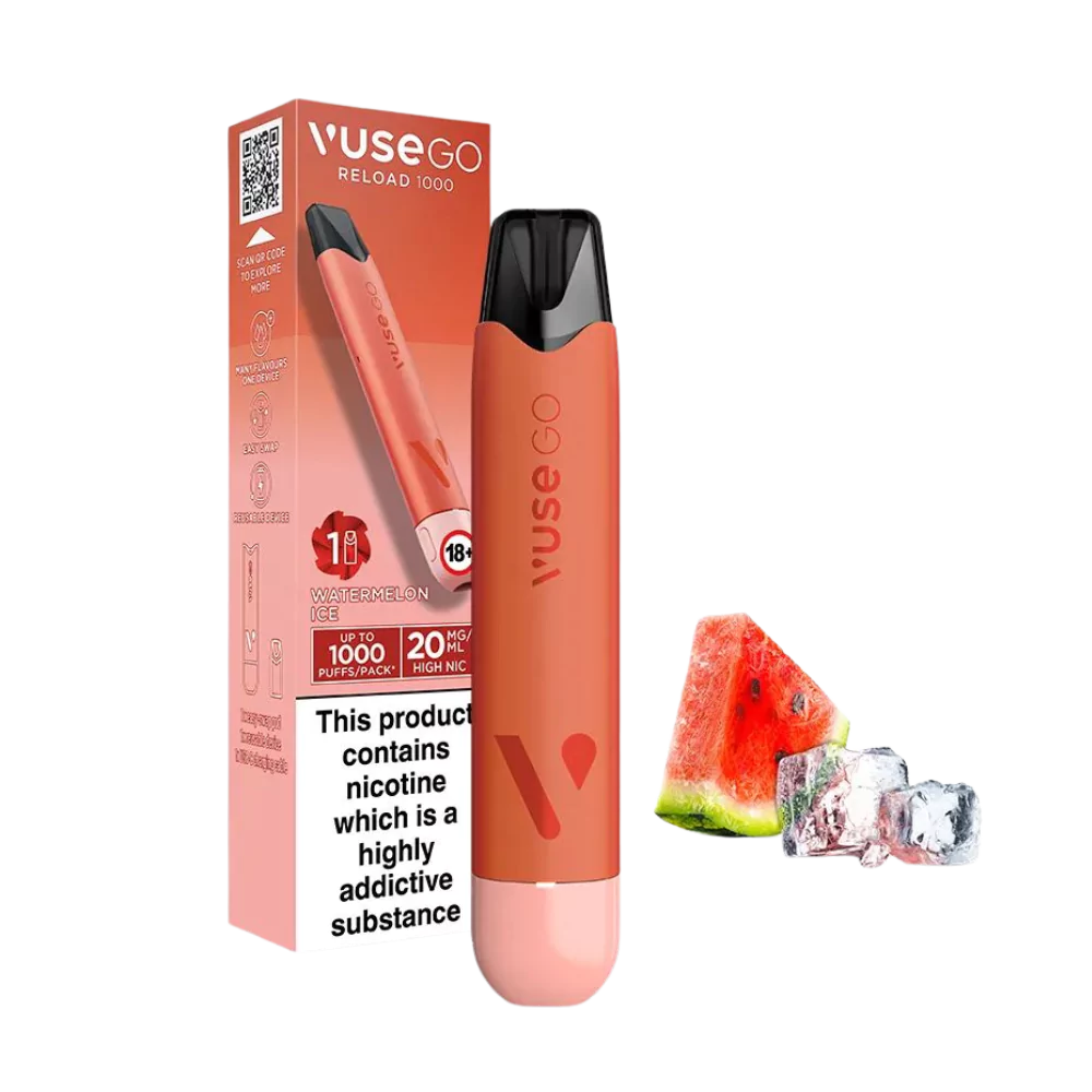 Vuse Go Reload 1000 | 20mg Nicotine