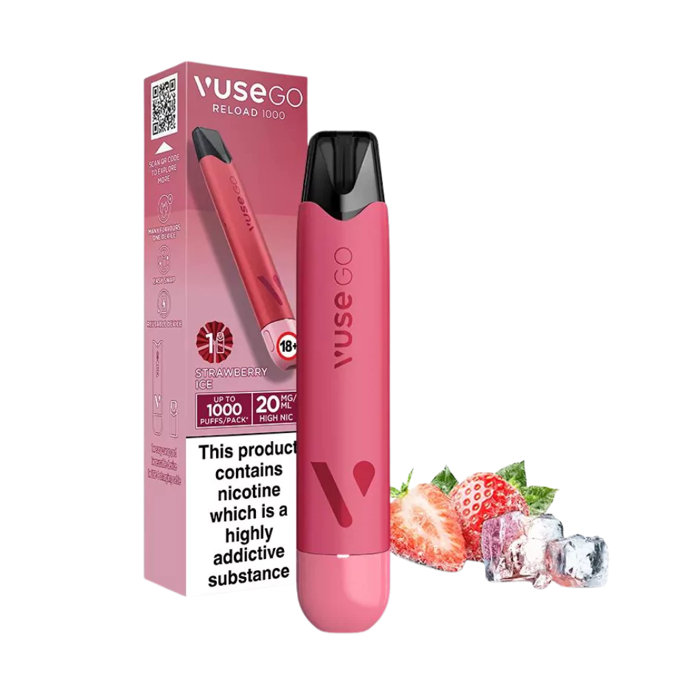 Vuse Go Reload 1000 | 20mg Nicotine - Image 2