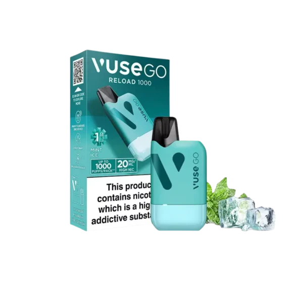 Vuse Go Reload 1000 – Blueberry Raspberry (20mg) - Image 3