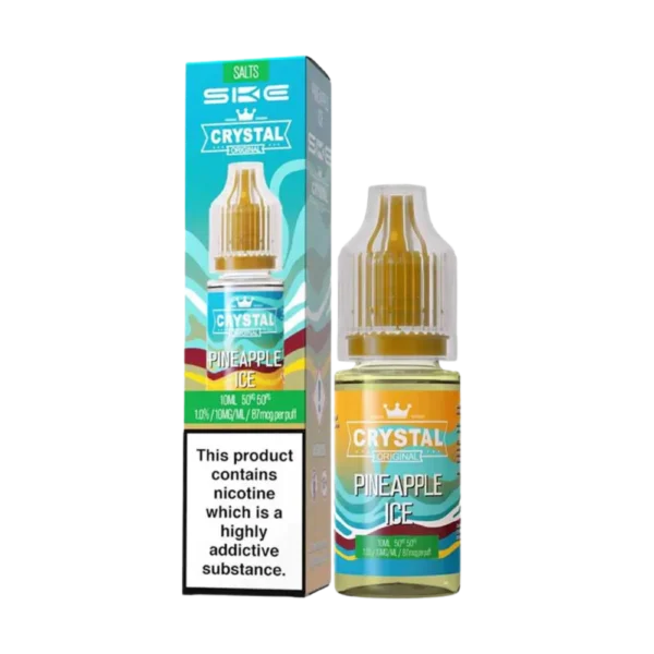SKE Crystal Original Nic Salts – 10ml
