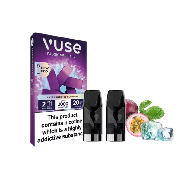 Vuse Replacement Pods – 2 Pack | 20mg Nicotine - Image 10