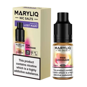 Maryliq Nic Salts – Pink Lemonade 10ml