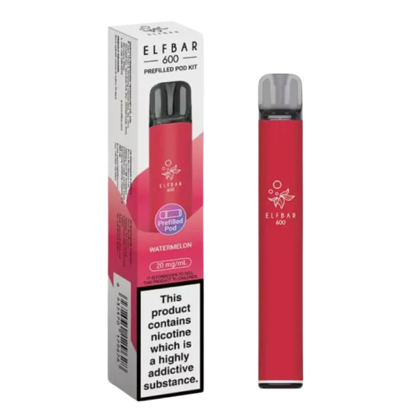 Elf Bar Elfa Prefilled Pods – (2 Pack | 20mg Nic Salt) - Image 5