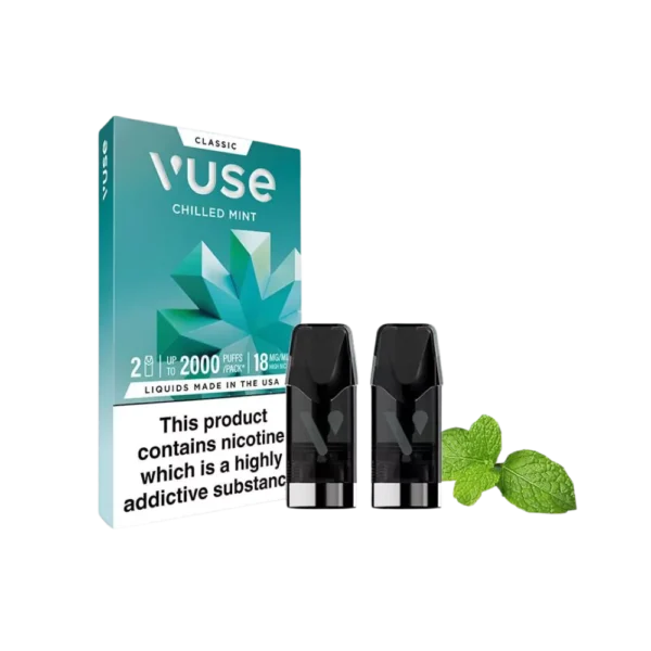 Vuse Replacement Pods – 2 Pack | 20mg Nicotine - Image 11