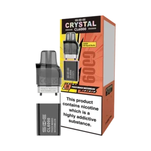 SKE Crystal CL6000 – Peach Mango Watermelon