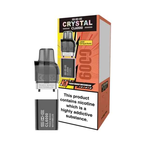 SKE Crystal CL6000 – Peach Mango Watermelon