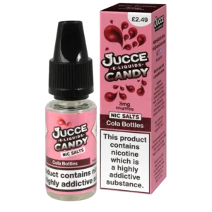 Jucce ICE Nic Salts – Strawberry (10ml)