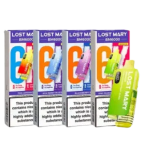 Lost Mary BM6000 Prefilled Pod Kit