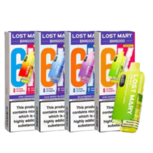 Lost Mary BM6000 Prefilled Pod Kit