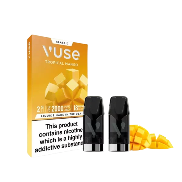 Vuse Replacement Pods – 2 Pack | 20mg Nicotine - Image 7